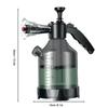3L Car Wash Foam Spray Bottle Pump High Pressure Foam Sprayer Hand Pneumatic Foam Cannon Snow Foam Car Wash Spray Cleaning Tool