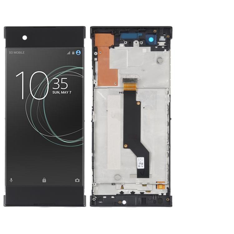 Original LCD Screen for Sony Xperia XA1 G3116 Digitizer Full Assembly with Frame LCD&Original LCD Screen For Sony Xperia XA1 чёрный