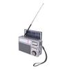   Solar Radio Portable AM FM SW Radio Support Rechargble Battery and Solar Panels Power Supply for Camping Outdoor Activities