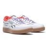 Tom&Jerry X Reebok Club C Comfortable Low Top Kids' Skateboarding Shoes Black White Red Teenagers H05218