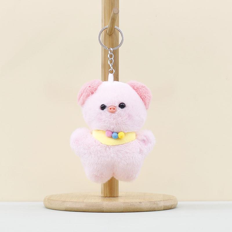 Plush Pig Keychain With Pp Cotton Filling For Kids And Collectors