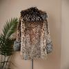 25 New Winter Trendy Leopard Print Fur Coats for Women