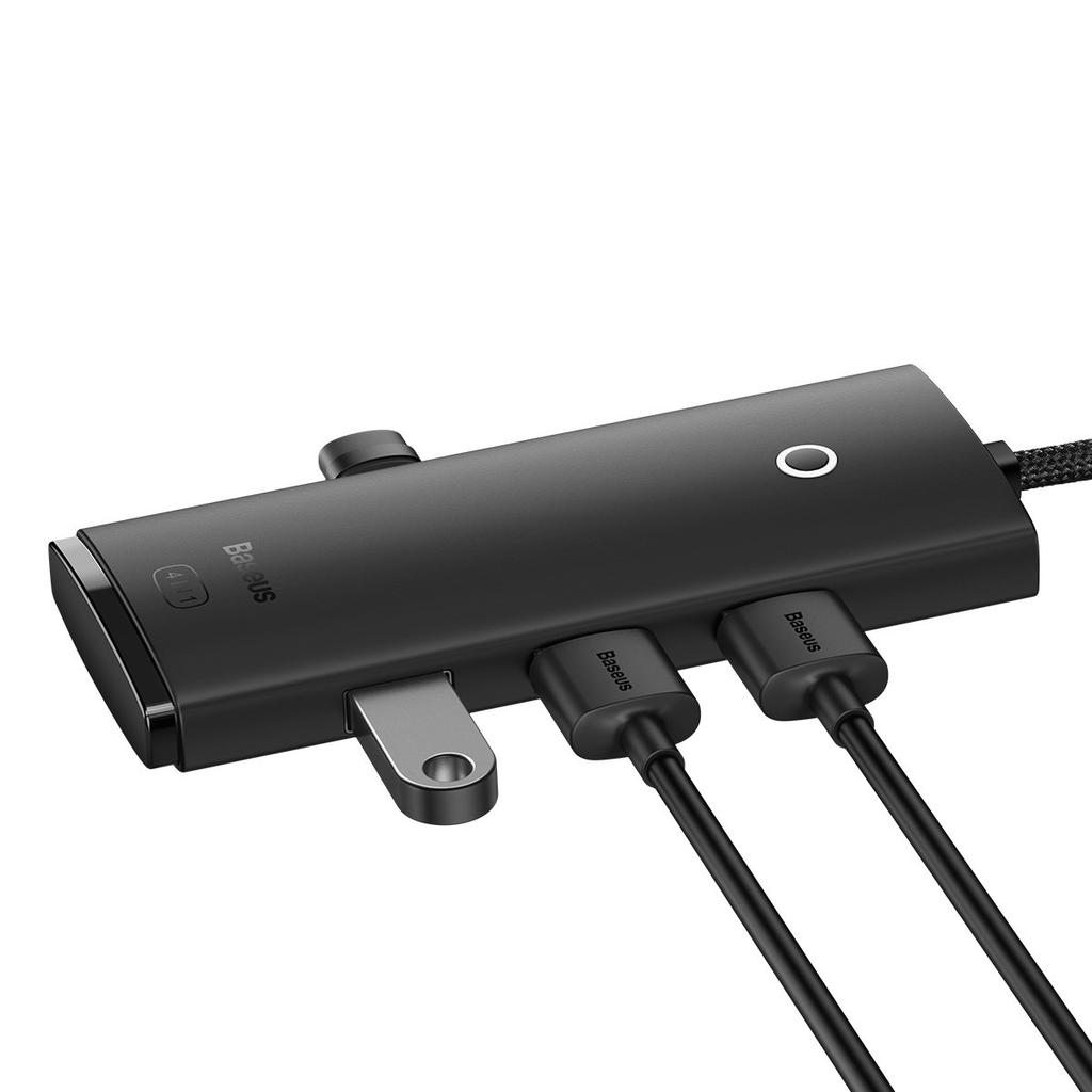 Lite Series HUB USBC 4x USB 30 adapter 25cm black