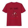 UK Subs Diminished Responsibility White T Shirt New Fashionable Rock Band Design vintage Washed Top For Everyday Wear