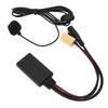 Car Aux Bluetooth 5.0 Audio Cable Microphone Handsfree Adapter Replacement for ALFA ROMEO 159 2005+