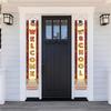 Educational Door Couplet - Reading Is Progress Banner - Book Learning Theme - Porch Hanging Door Decor (8186)