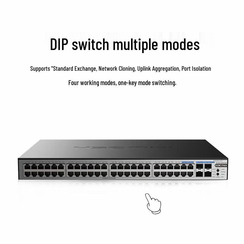 H3C S1252F-PWR 48-Port Gigabit PoE Switch