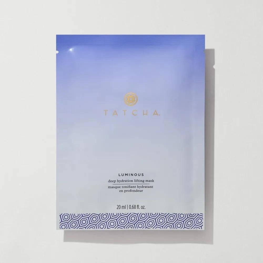 TATCHA Сияющая лифтинг-маска для глубокого увлажнения