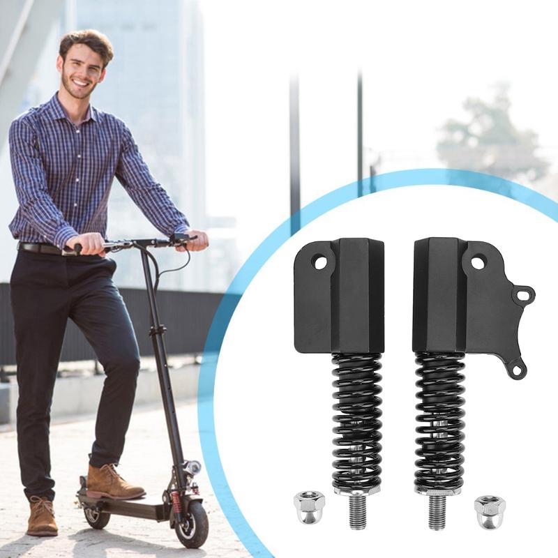For Kugoo Electric Scooter 10 Inch Front Shock Absorber Spring Suspension Rebound Damping Skateboard Part