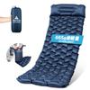 HIKENTURE Air Mattress Pump Bag Camping 7cm Car Camping Mat with Infinitely Air R Value Camping Backflow Prevention for Mountain Disaster Easy To