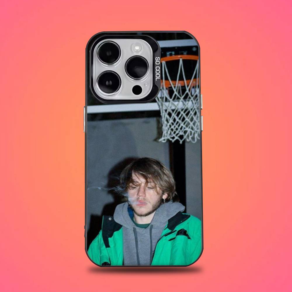 P-PauloS Londra Homerun Phone Case For iPhone 16,15,14,13,12,11,Mini,Pro,E,SE4,XS,MAX Black Candy Matte Cover