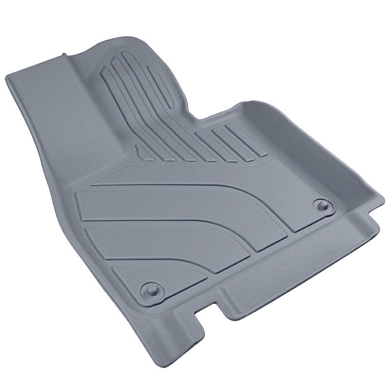 Geely Galaxy A7 Smoke-Gray TPE Full-Coverage Floor Mats, Waterproof Interior Accessories