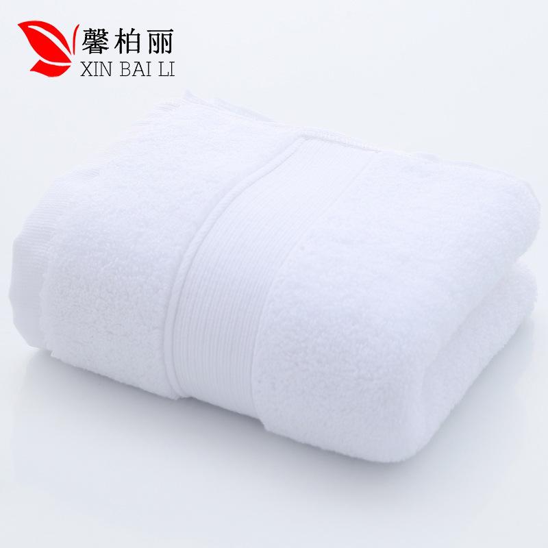 

Утолщенное полотенце из чистого хлопка в подарок супермаркет 120г полотенце вышитое однотонное полотенце для лица 35*75