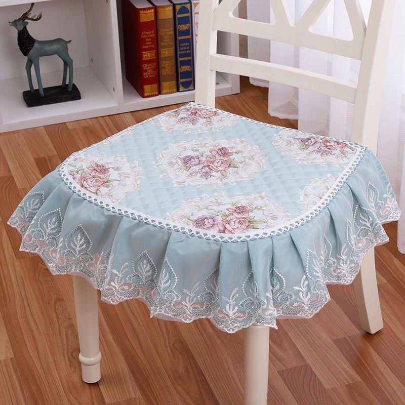Chair Cushion - All-Season Non-Slip Chair Pad - Thick Dining Chair Cushion with Straps
