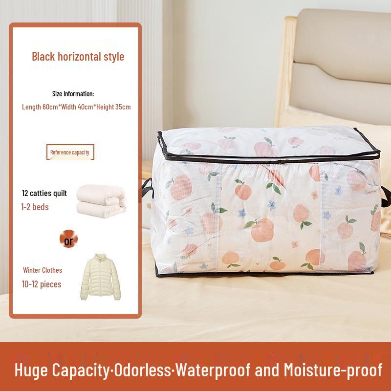 Moisture-Proof Mildew-Resistant Large-Capacity Clothing Storage Bag for Moving and Packing