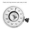 12inch Drive Torque Wrench Gauge Car Angle Rotation Ratchet Measurement Tool Kit