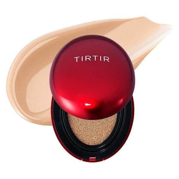 TIRTIR Mask Fit Cushion Foundation RED CUSHION 17C PORCELAIN  21N IVORY  23N SAND