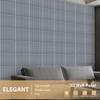 KUUJOJO 3D Slat Wall Panel,3D Fluted Textured Panel Decorative Wall Panel For Home Office Restaurant New Look