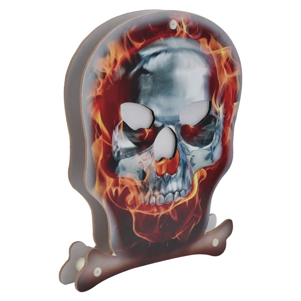 Skeleton Lights Mini Portable Energy Saving Horror Ambient LED Skull Head Halloween Decoration