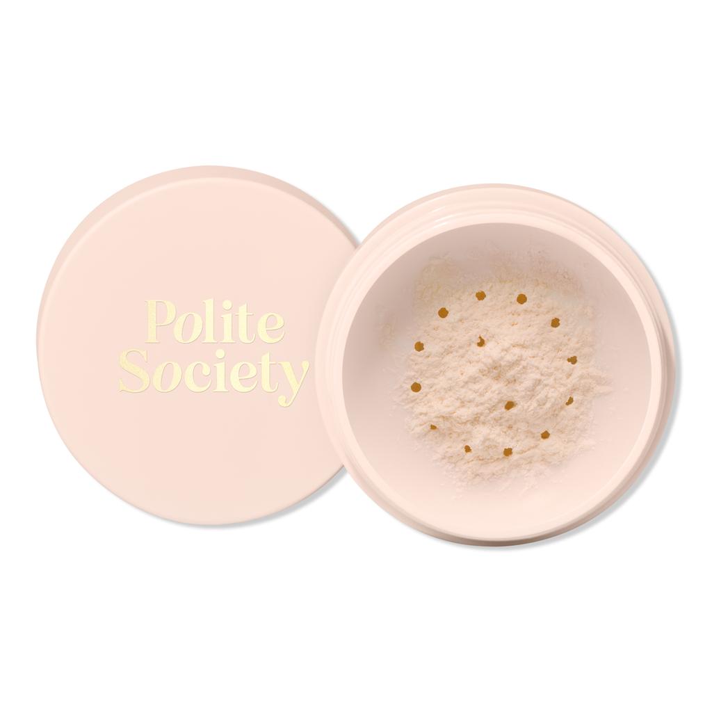 Poudre libre fixatrice pour le soin de la peau Polite Society More Than A Pretty Powder 0,3 oz
