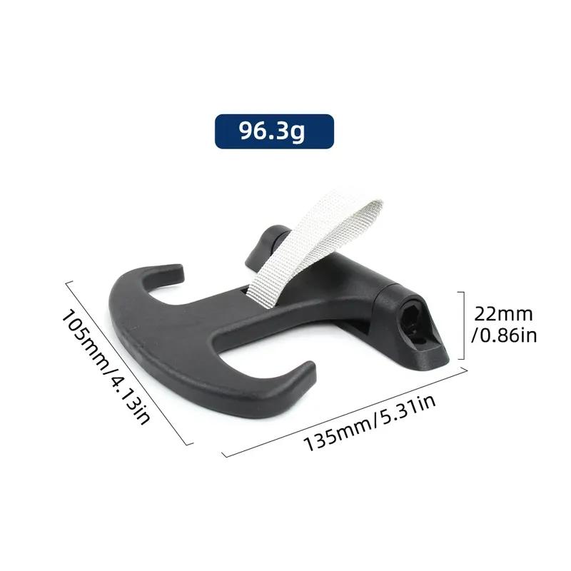 For W205 W213 W238 W214 W257 W222 Car Tailgate Hook Trunk Hook Luggage Folding Hook 2228100140 For Mercedes Benz C E CLS S Class