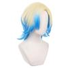 Sizuuenn Blue Lock Michael Kaiser Cosplay Wig with Perfect for School Cultural and Photo Shoots Wig, Heat-Resistant, Net, Events, Festivals,