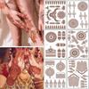 وشوم والرسم على الجسم – وشوم مؤقتة