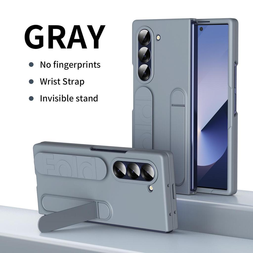 Samsung Z Fold 7/6 Case: Official Style with Integrated Stand, Strap, and Protects Fold 5/4