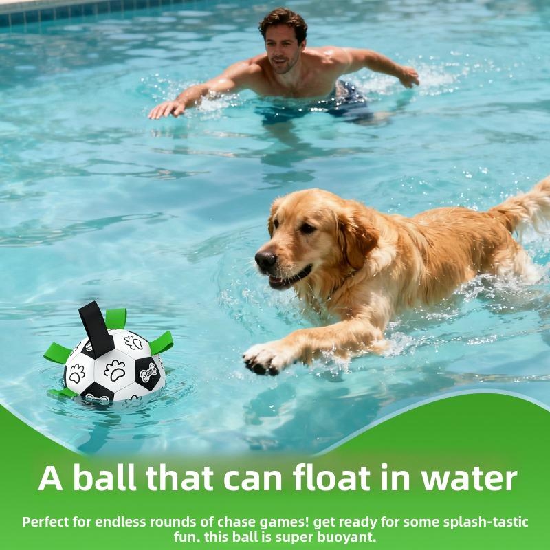 Puppy Toy, Dog, Durable and Boring Football, Corgi, Small and Large Dog, Interactive Pet Ball