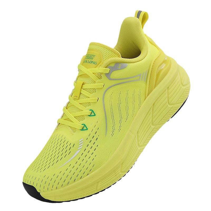 New Outdoor Sports Shoes for Men and Women, Cushioning and Rebound, Breathable and Lightweight Mesh Marathon Skipping Rope Skipping Running Shoes