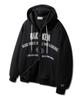 Bakken Four Seasons Embroidered Two-Way Zip-Up Hoodie Bk7993_Black