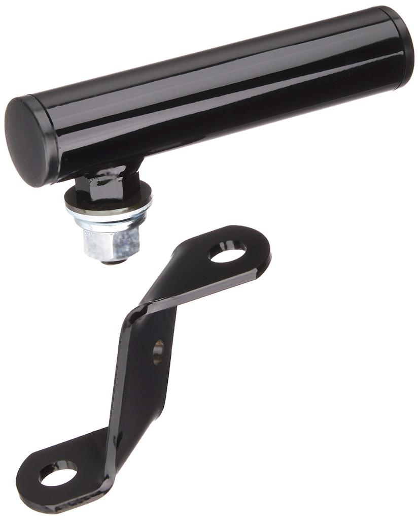 Hurricane Clamp Bar, Outer Diameter: 0.87 Inches (22.2 Mm), Usable Clamp Length 2.7 Inches (68 Mm), Black, General Purpose, HU1019B.