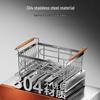 Modern Dish Drying Rack with Chopstick Holder