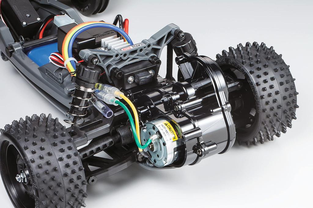 Tamiya Unisex Electric RC Car Series Racing Fighter 58628 1/10 No.628 (DT-03 Chassis) Off-Road