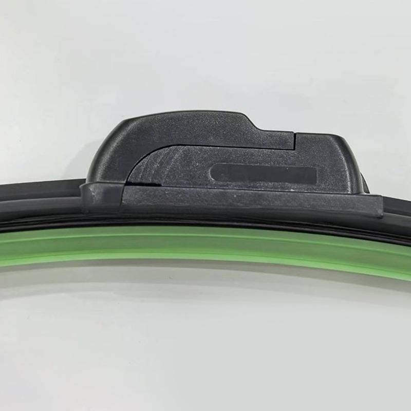 1Pc Car Windshield Wiper Blades Hook Universal Soft Rubber Frameless Bracketless Car Wipers 14" 16" 18" 19" 20" 21" 22"