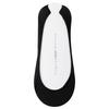 2026 Summer Women's Ultra-Thin Ice Silk Boat Socks with Sponge Sole - Low-Cut, Invisible for High Heels