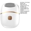 Electric Callus Remover Adjustable Speed Foot File with LED Light & Safety Protection Rechargeable Foot Grinder Ergonomic Pedicure Tool for Dead Skin