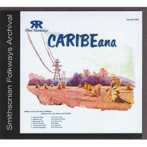 

CD VARIOUS - Caribeana (COOK05003) (CD-R) COOK05003 Cook Records/Fo 1949 US Latin
