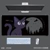 Cartoon Cute Cat Mouse Pad Large Anti Slip Lock Edge Game Pads Computer Office Desktop Keyboard Mat