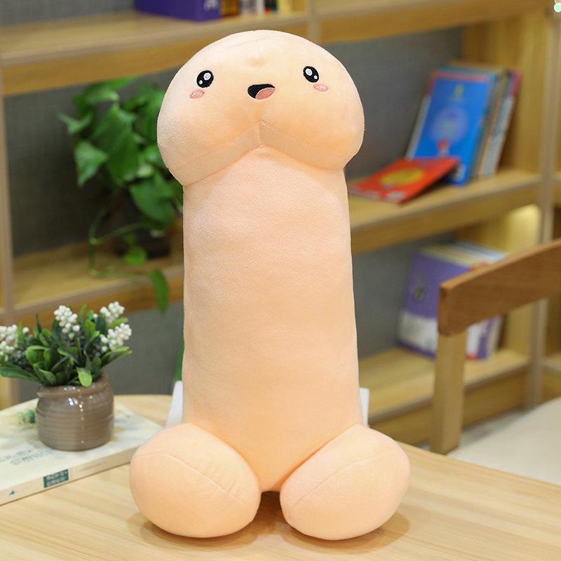 Simulation Boy Dick Trick Penis Plush Toy Plushie Real-life Penis Plush Hug Pillow Stuffed Sexy Interesting Gifts For Girlfriend
