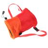 Rock Climbing Magnesium Powder Chalk Bag Outdoor Mountaineering Antiskid Equipment(red )
