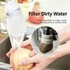 20Pcs Universal Faucet Filter Cotton Anti-splash Thickened Faucet Filter with strap Water Filter Bag For Kitchen Sink