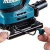 Makita Rechargeable Dustproof Mini Sander 18V Battery/Charger Sold Separately BO483DZ