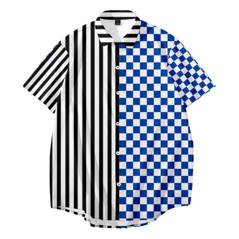 

Новая гавайская рубашка с коротким рукавом для Гавайи Новое поступление style 9 6XL