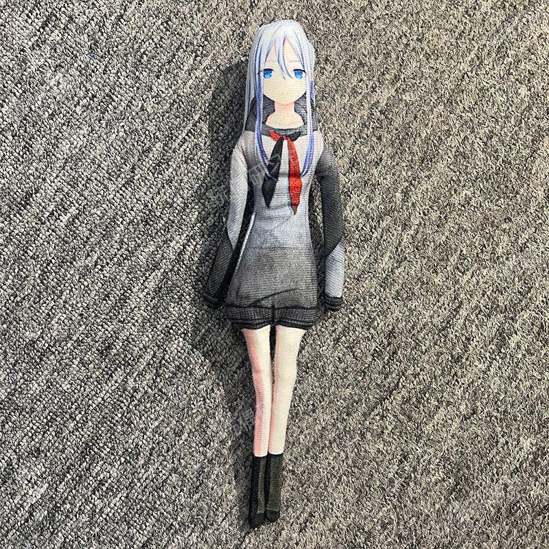28cm Project Sekai Colorful Stage Kanade Voisaki Bewegliche Plüschpuppe Mit Biegsamer Draht-Skelett-Körper Musik Sammlerfigur 28cm