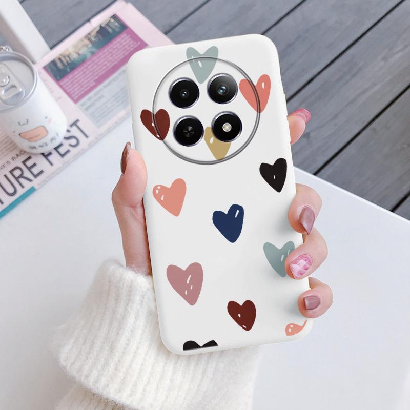 

For Redmi 14C 4G A5 13C Note 14 Pro Poco C75 Case Butterfly Flower Back Cover Soft TPU Silicone Phone Case Funda Bumper Cartoon Redmi 14C 4G