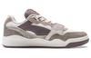 Li Ning Moon White Slip Resistant Abrasion Resistant Low top Skateboard Shoes Men's Brown White AGCS251-22