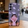 Ariana Grande Phone Case For Samsung Galaxy A73,A72,A71,A70,A53,A52,A51,Soft Silicone Black Cover