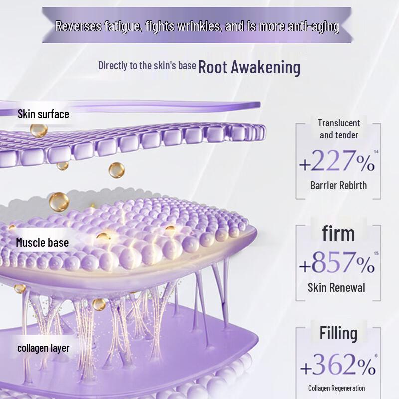 CHANDO Little Purple Bottle Brightening Anti-Wrinkle Essence