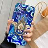 Hamsa Hand Of Fatima Phone Case For Samsung J 7 plus 7core J7 neo J6 plus prime J6 J4 J5 Mobile Cover